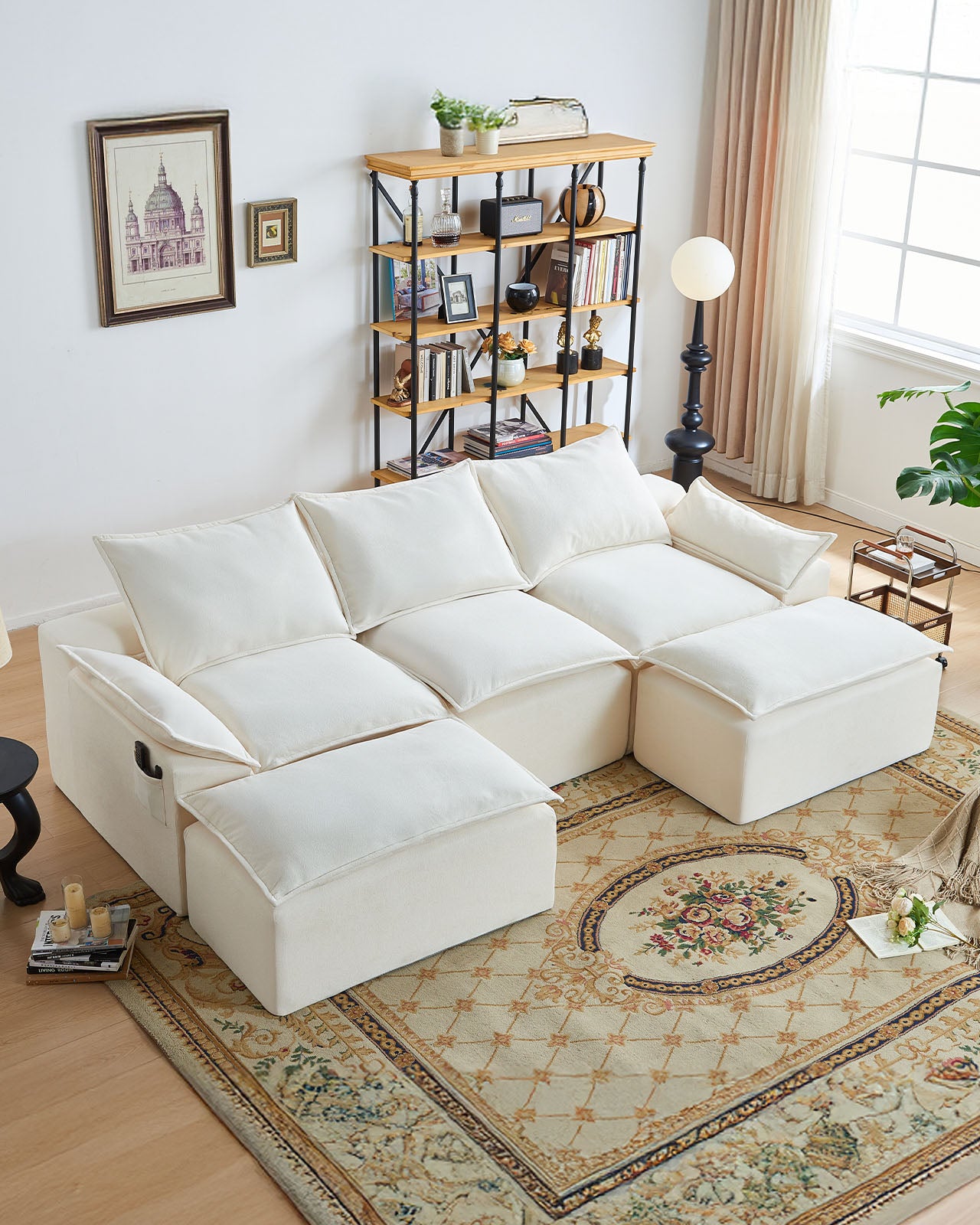 U shaped Cloud Sofa