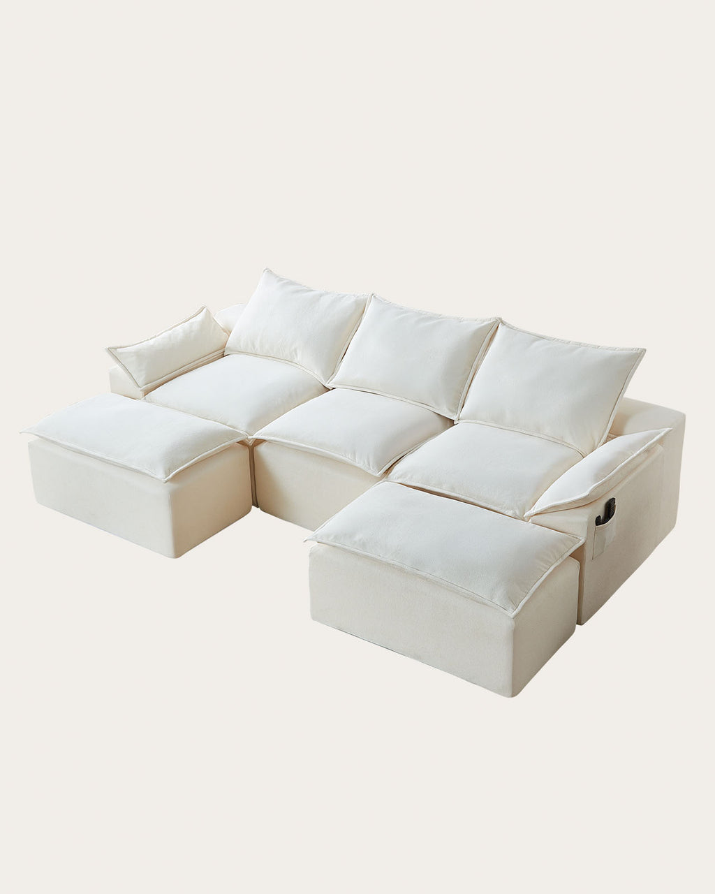 U shaped Cloud Sofa