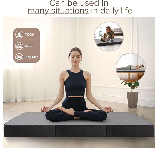 Vamcheer Tri Folding Mattress