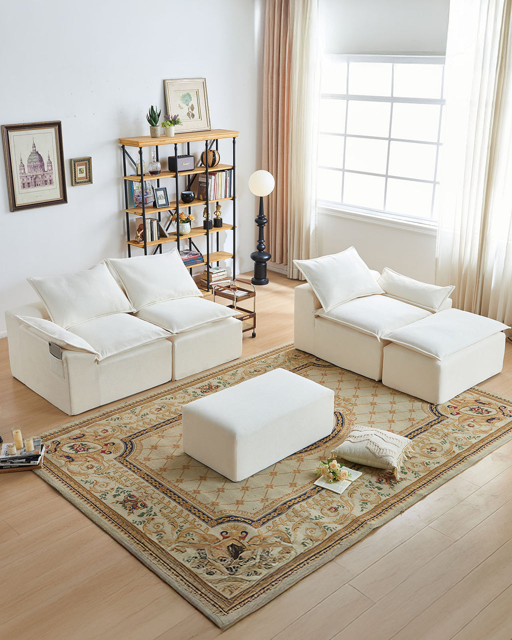 U shaped Cloud Sofa