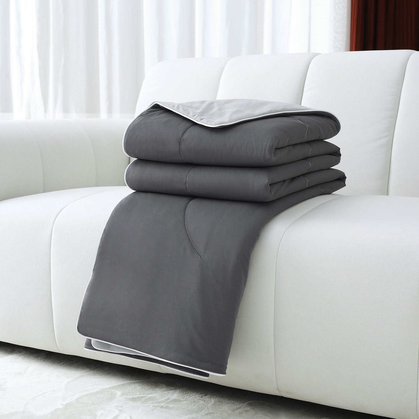 10021-Cooling Comforter-Gray