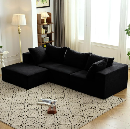 Vamcheer Modular Sectional Sofa with Chaise