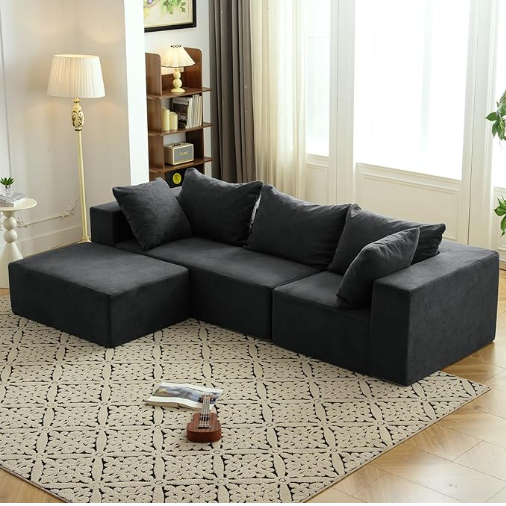 Vamcheer Modular Sectional Sofa with Chaise